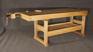 European workbench with Lie-Neilsen hardware