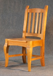 Cherry Brazos Dining Chair