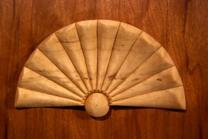Hand Carved Maple Shell