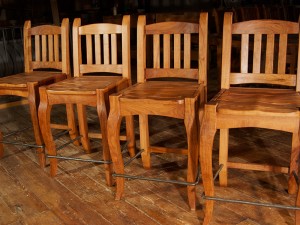 Mesquite Bar Stools