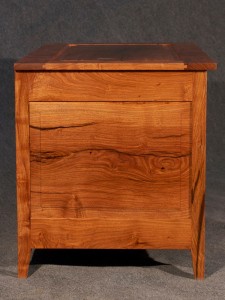 Blanket Chest End View