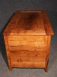 Blanket Chest Top View