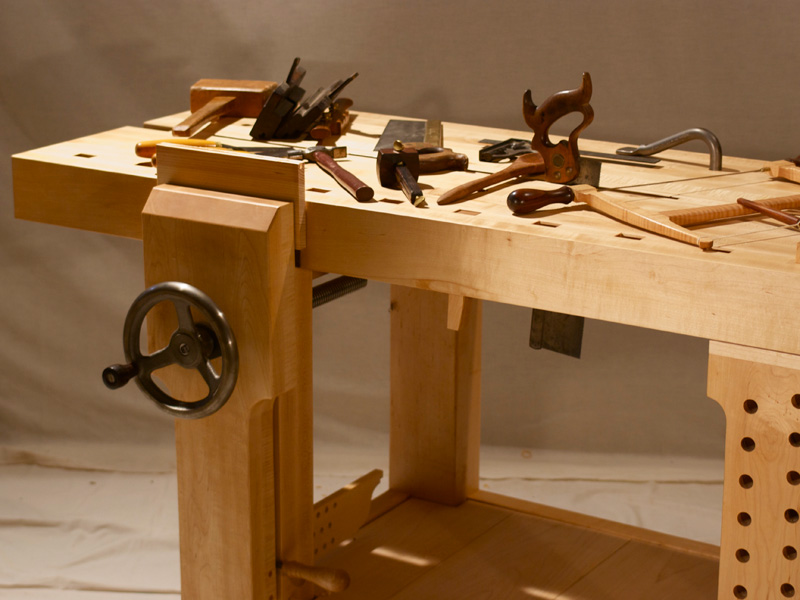 RouboWorkbench8002 Homestead Heritage Furniture